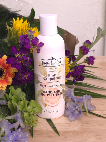 Hand and Body Lotion 4 oz