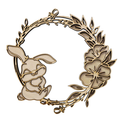 EASTER LAYERED WREATH DESIGNS