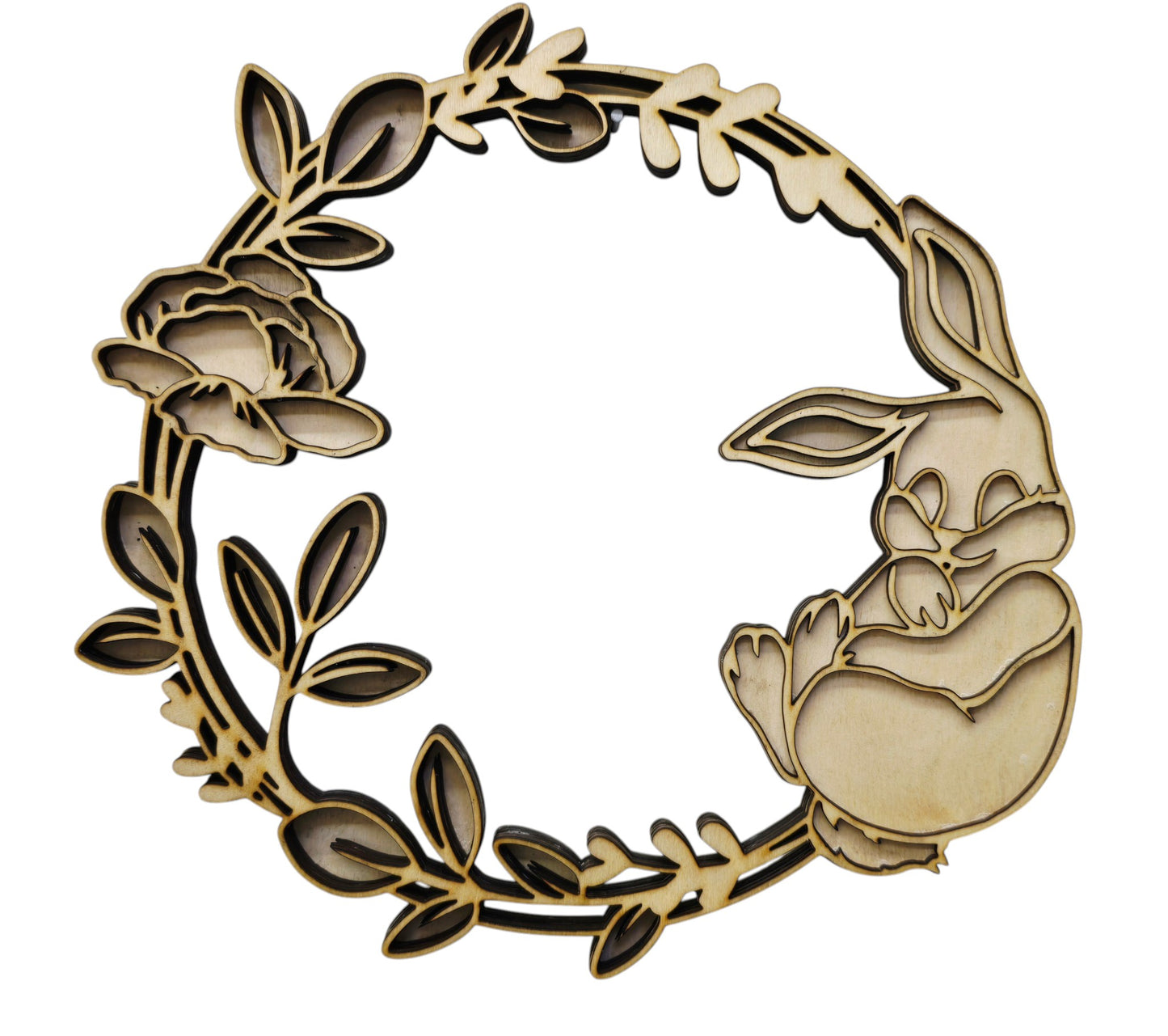 EASTER LAYERED WREATH DESIGNS