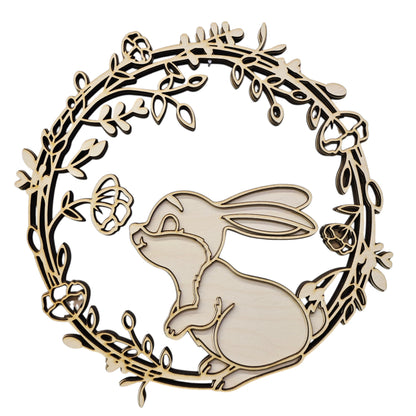 EASTER LAYERED WREATH DESIGNS