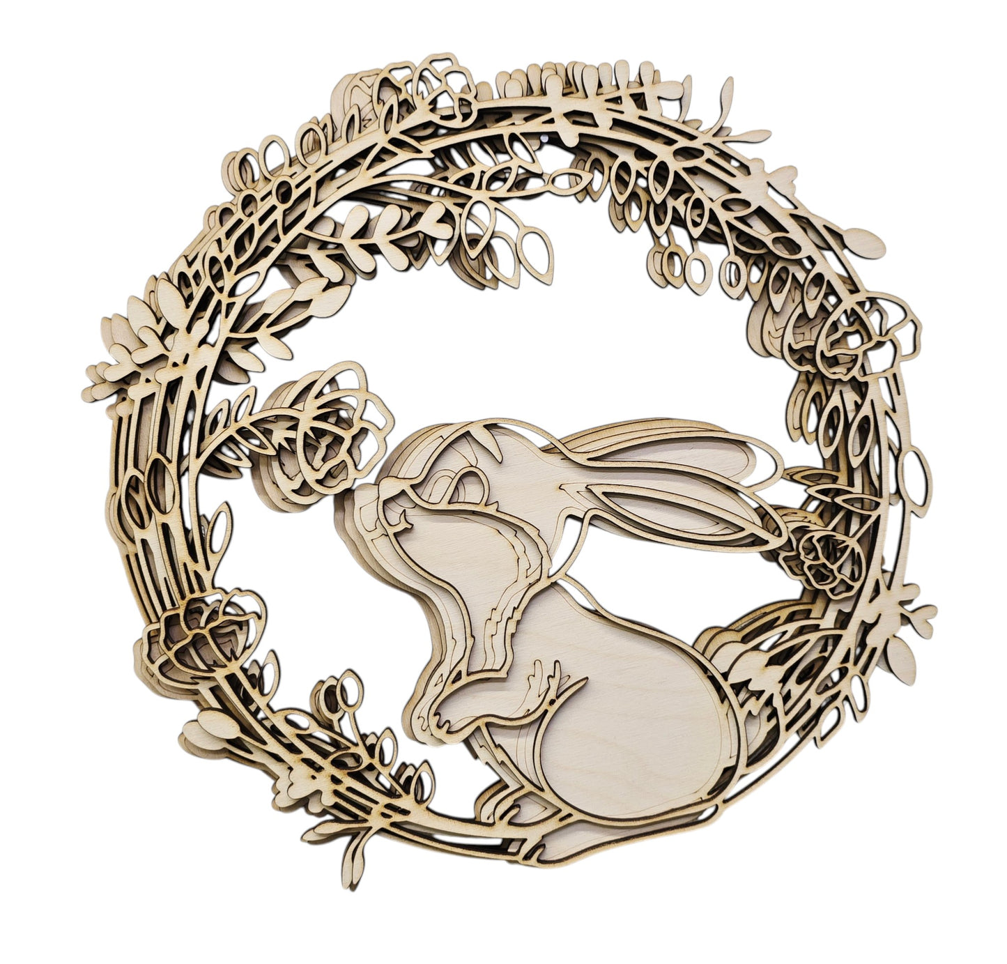 EASTER LAYERED WREATH DESIGNS