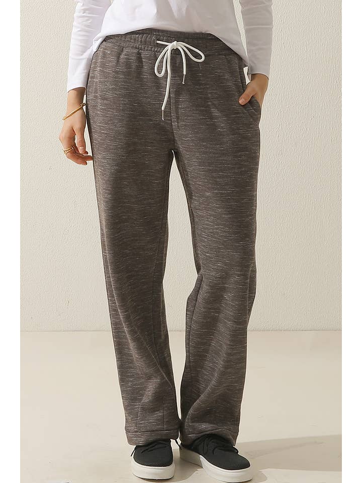 HIGH WAISTED SWEATPANTS