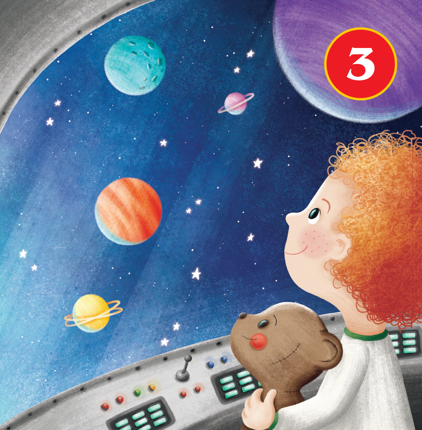 Your First Adventure: Space and Beyond, Baby Book