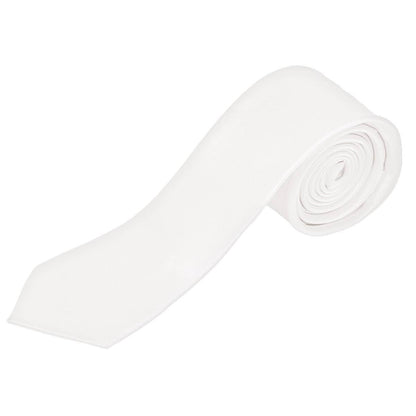 [Promotion] Poly Satin Solid 2.5" Slim Tie