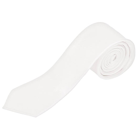 [Promotion] Poly Satin Solid 2.5" Slim Tie
