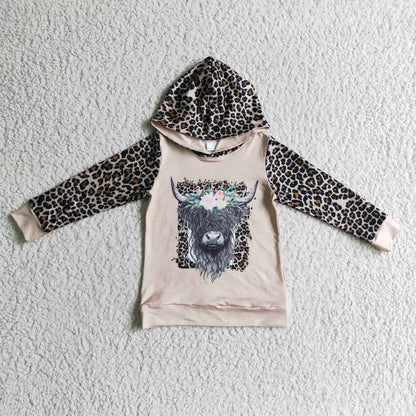 Cow leopard Hoodie