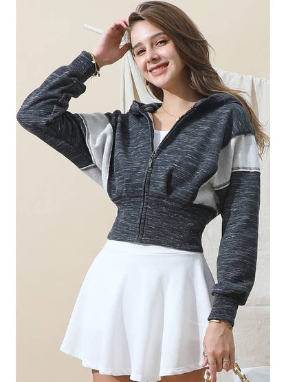 CROP HOODIE