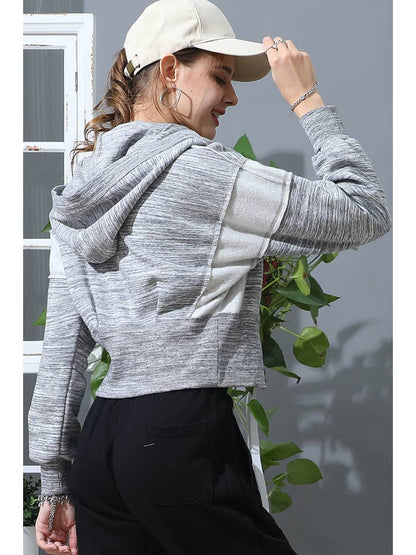 CROP HOODIE