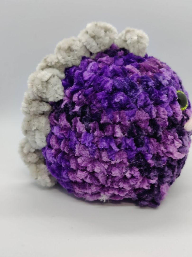 Purple  Lunar Dragon, Small