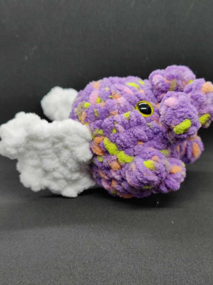 Purple  Mini Cthulhu