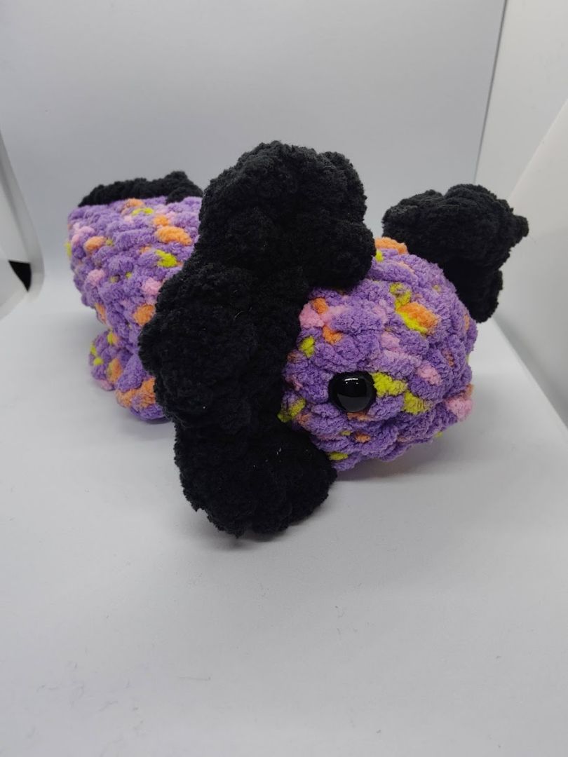 Purple Axolotl Toy, Small