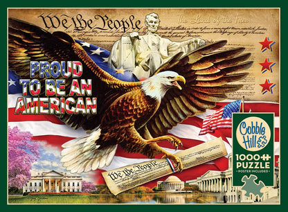 We the People 1000pc puzzle