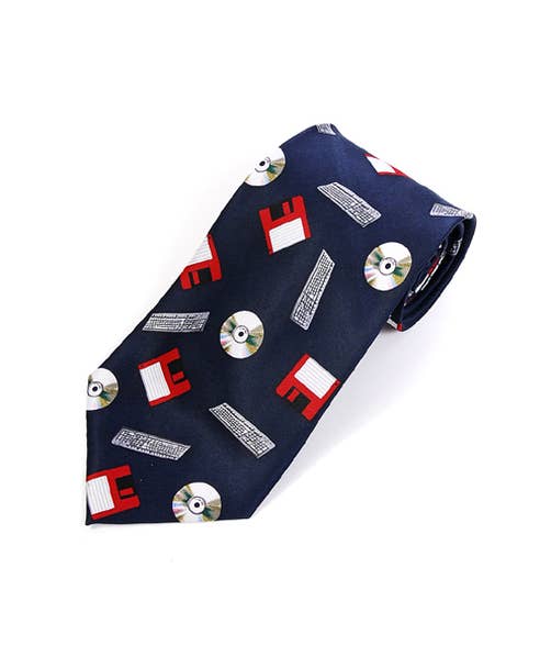 Computers Novelty Tie