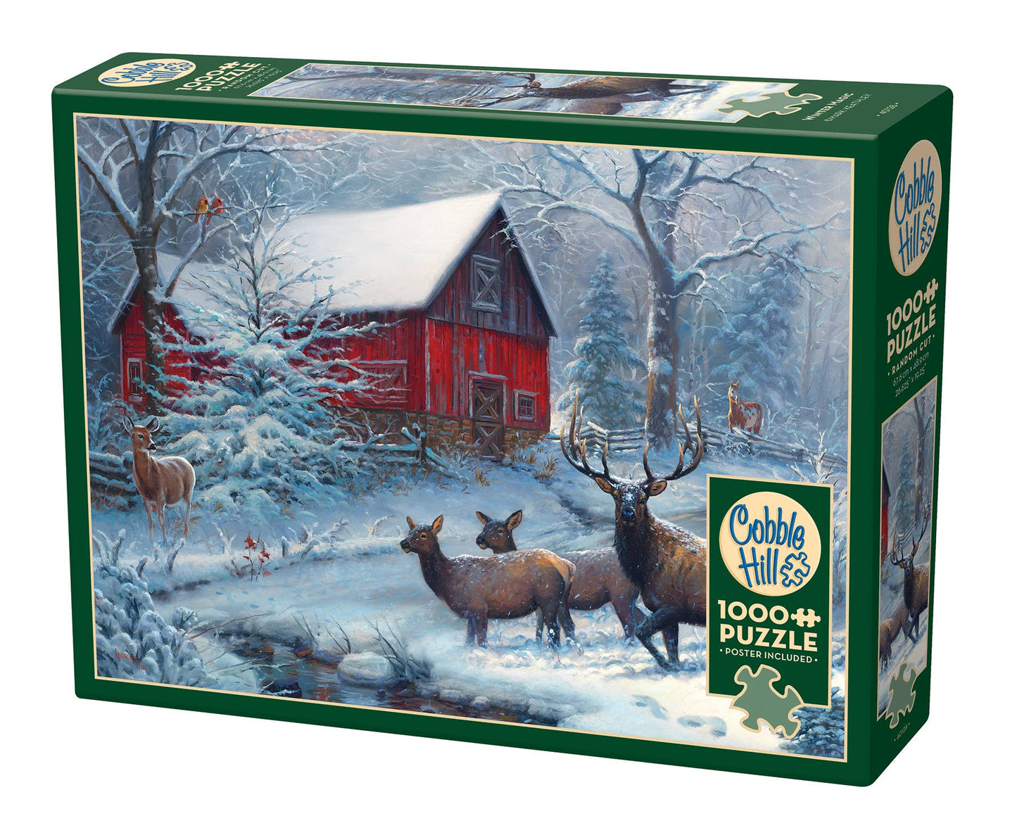 Winter Magic 1000pc puzzle