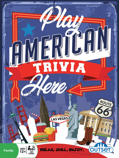 Play American Trivia Here Card Game - The Ultimate Challenge