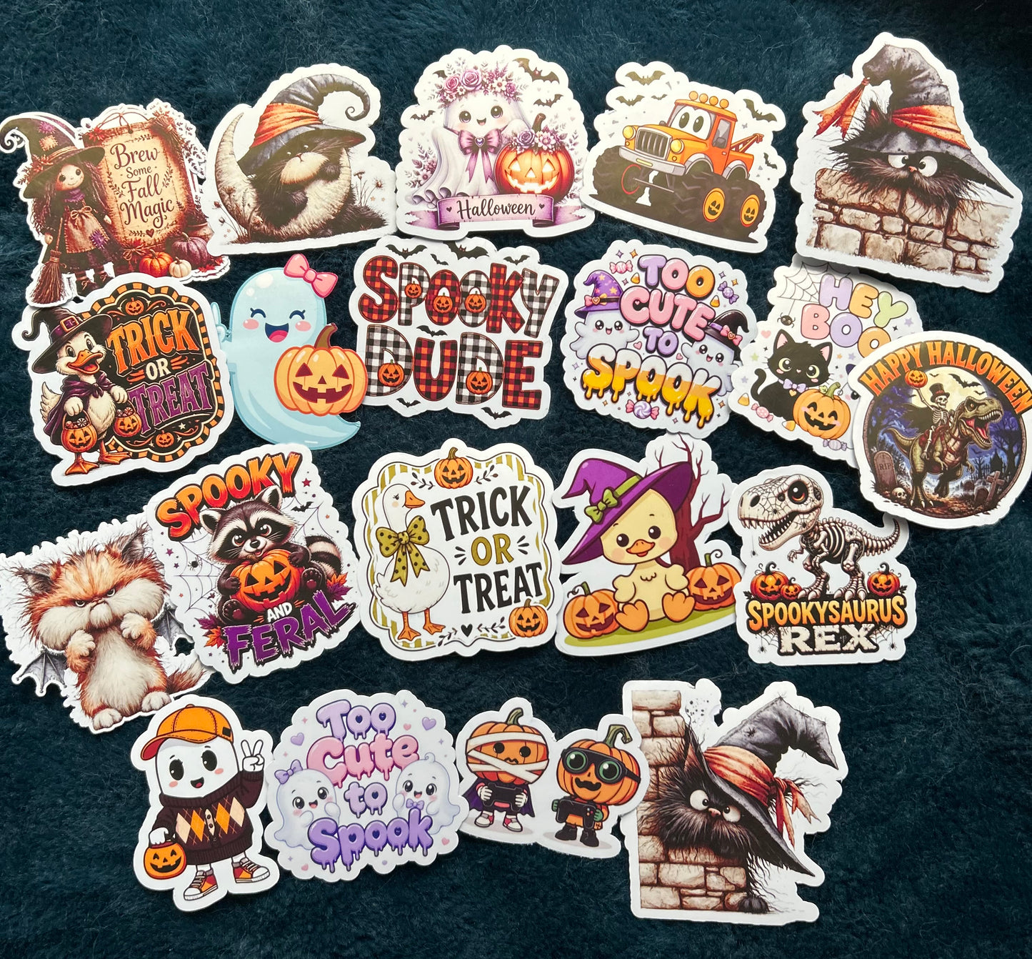 Halloween Stickers
