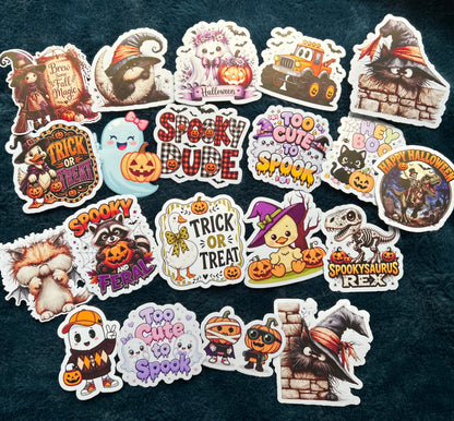 Halloween Stickers