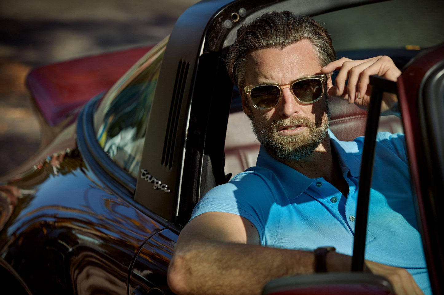 Cutter & Buck Advantage Tri-Blend Pique Big & Tall Polo