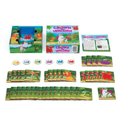 Crown the Unicorn Game (Ages 4+) 🦄✨