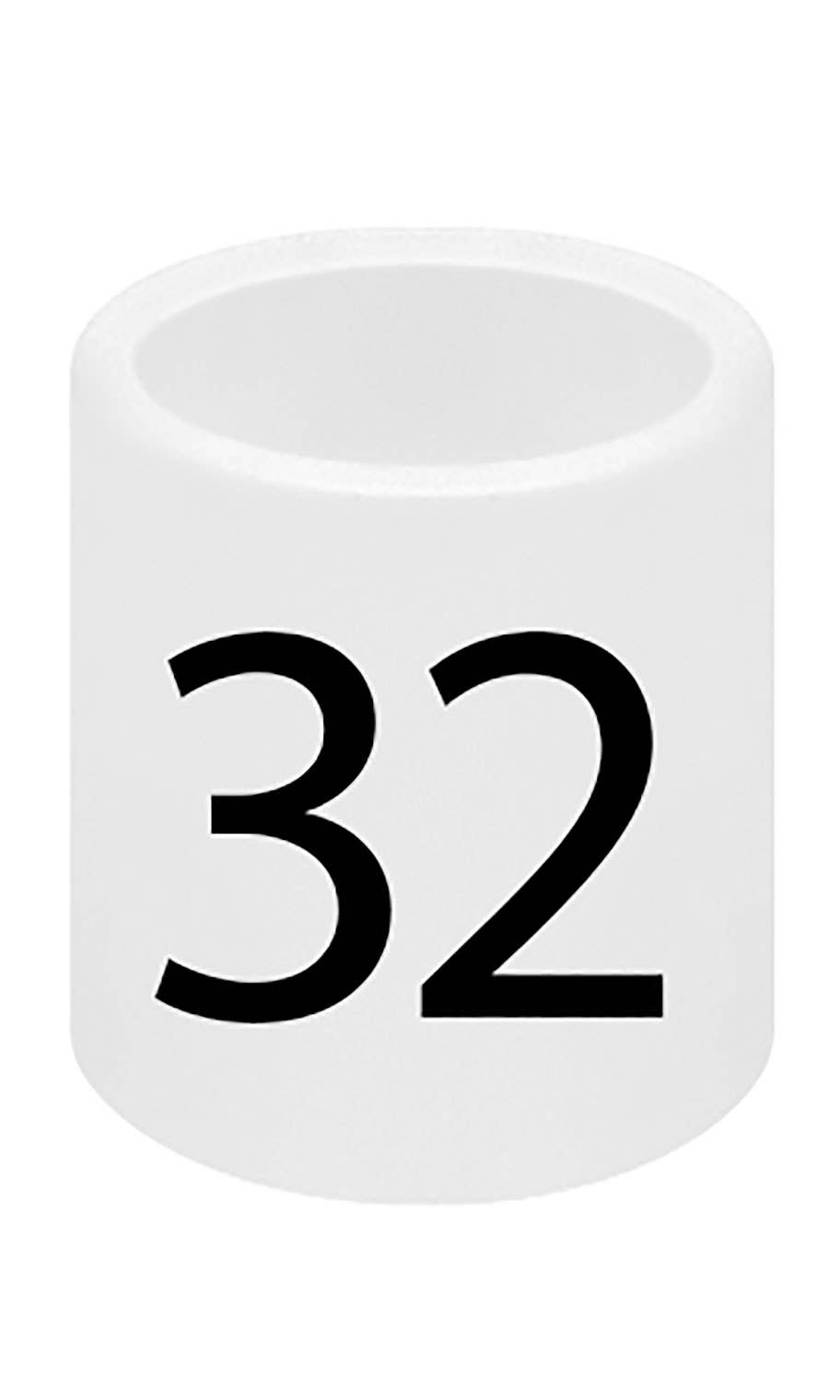 Hi-Rise Slip-On Hanger Size Marker