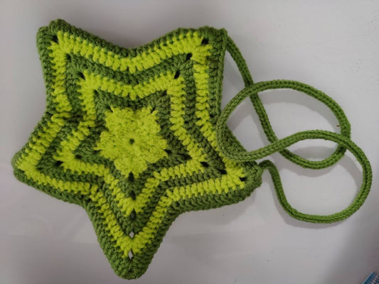 Green  Star Bag