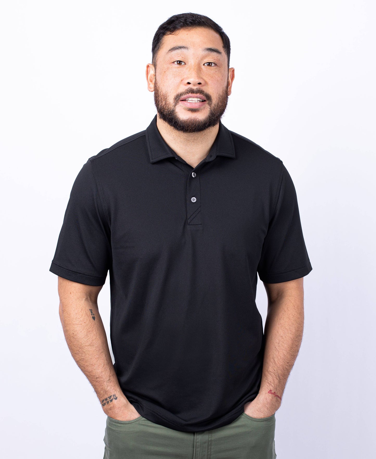 Cutter & Buck Virtue Eco Pique Recycled Big & Tall Polo