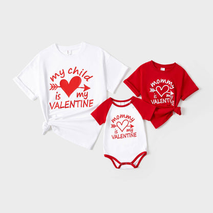 Valentine's Day kid shirt