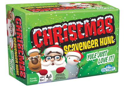 Christmas Scavenger Hunt Game