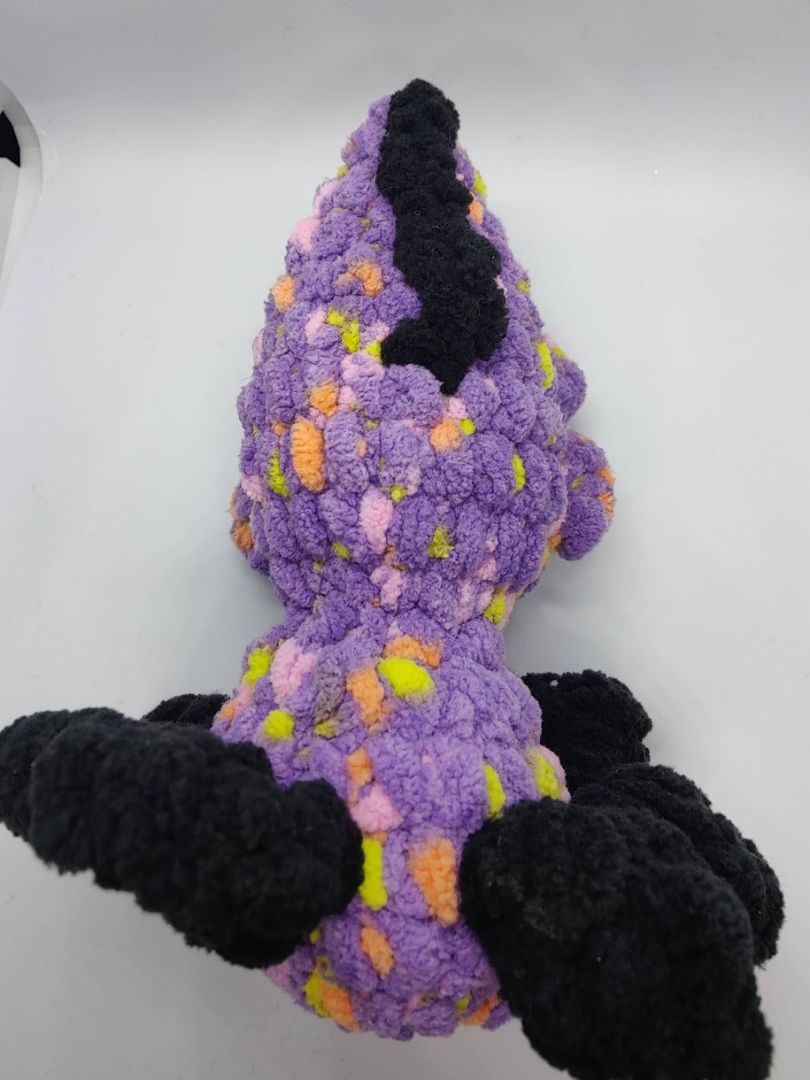 Purple Axolotl Toy, Small