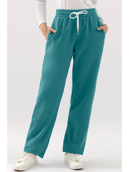 HIGH WAISTED SWEATPANTS