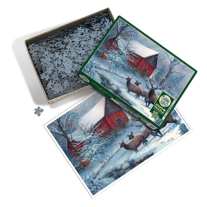 Winter Magic 1000pc puzzle