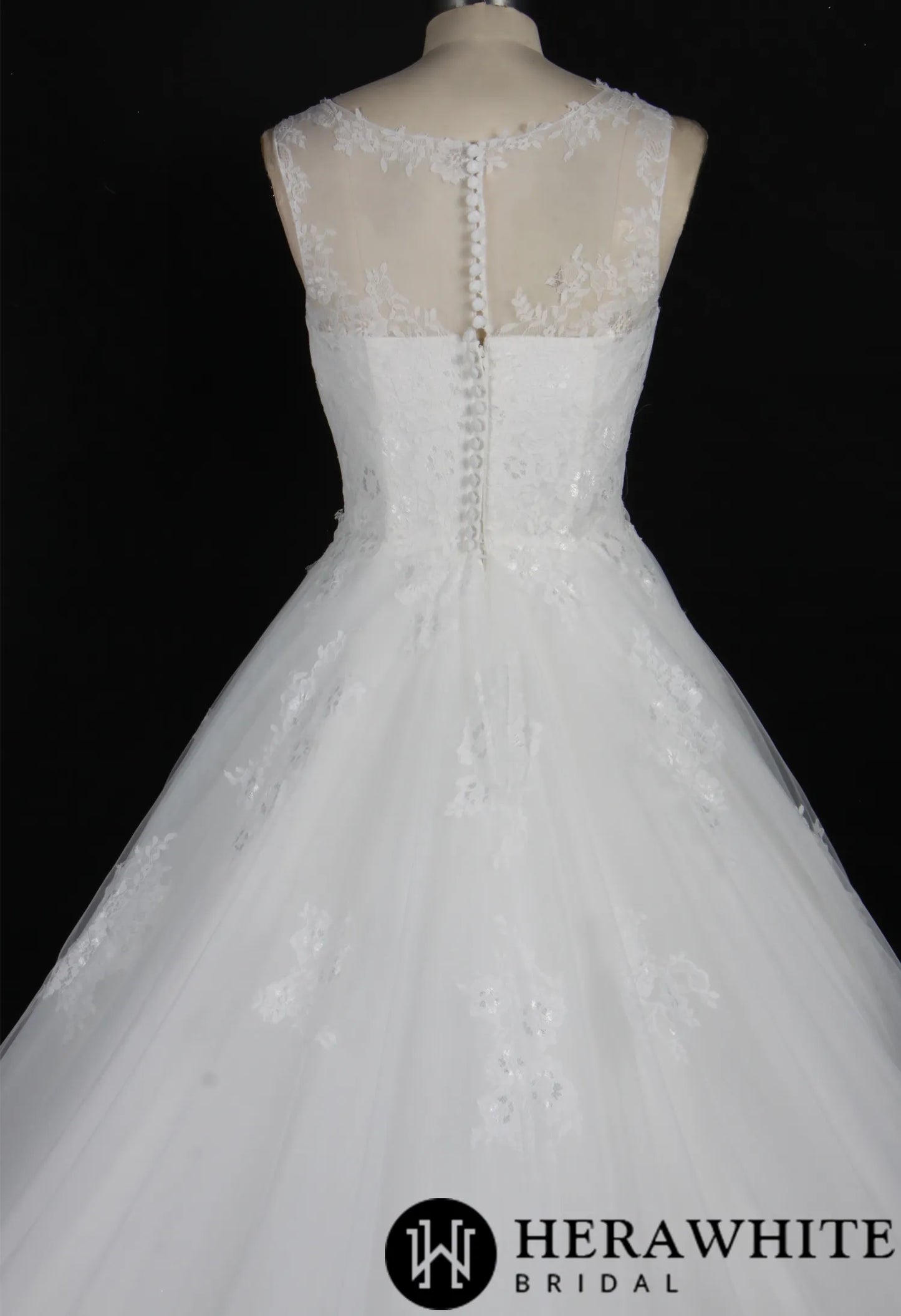 Strapless Lace AppliquÃ©s Beach Wedding Dress