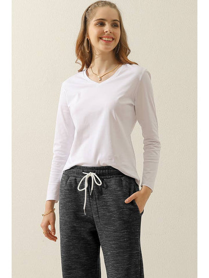 HIGH WAISTED SWEATPANTS