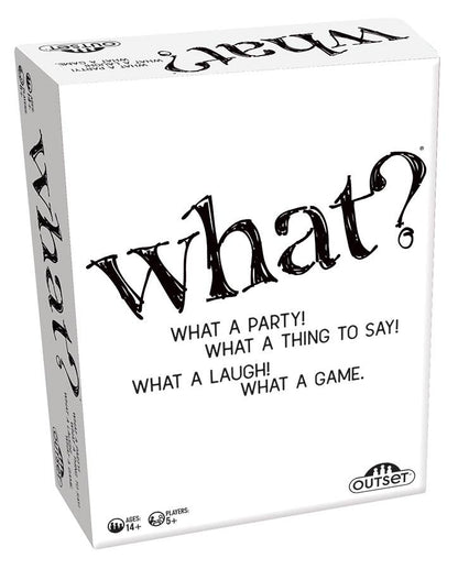 What? (new design) Board Game