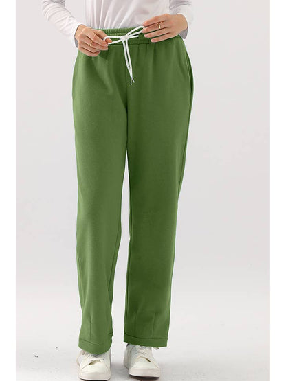HIGH WAISTED SWEATPANTS