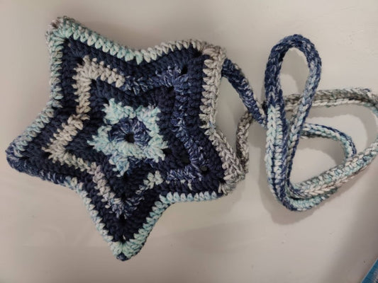 Blue  Star Bag