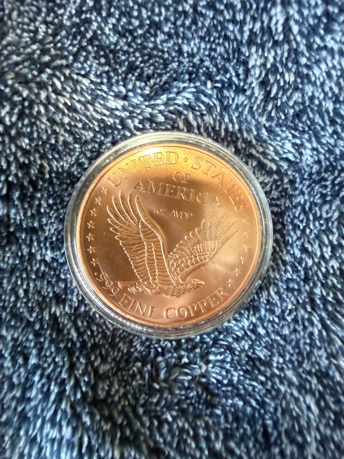 Copper Standing Liberty