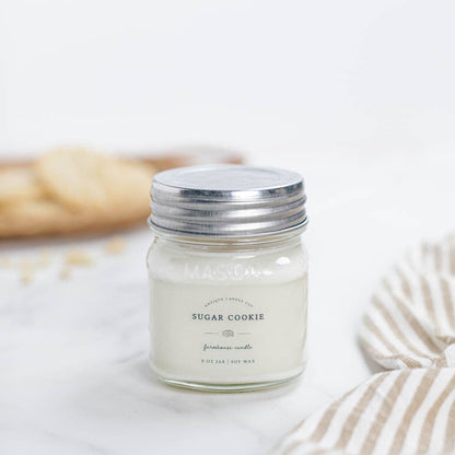 Sugar Cookie - Soy Wax Mason Jar Candle