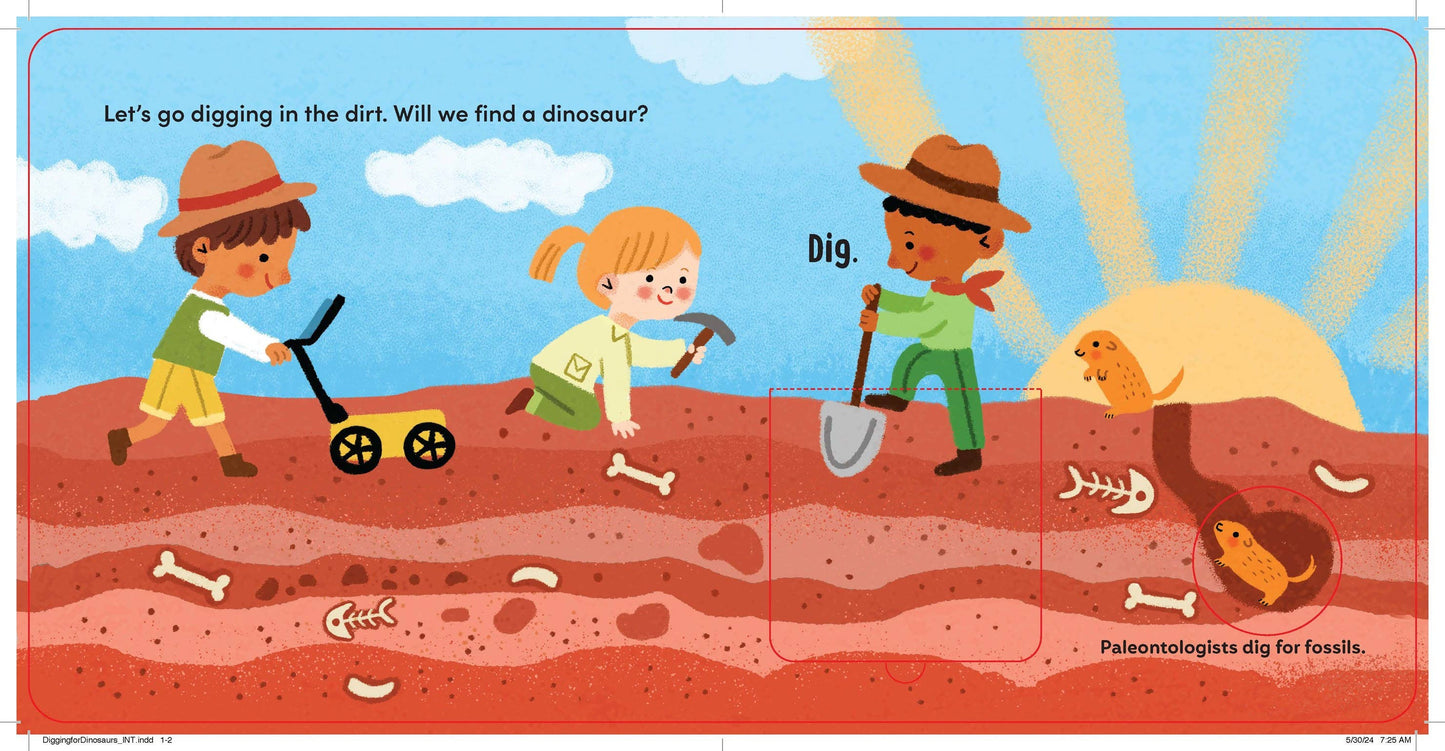 Digging for Dinosaurs