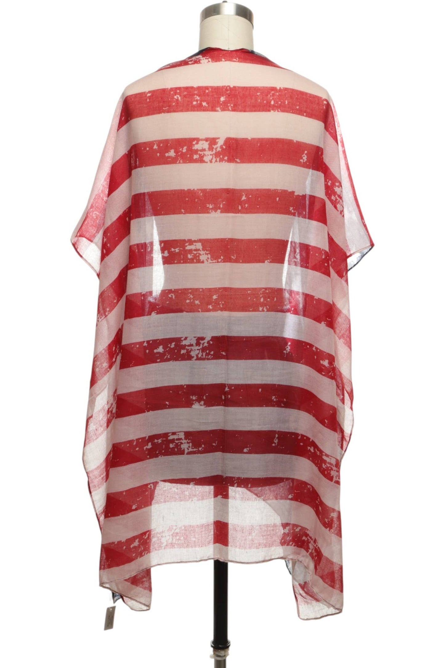 American Flag Kimono 1