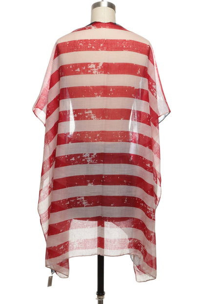 American Flag Kimono 1
