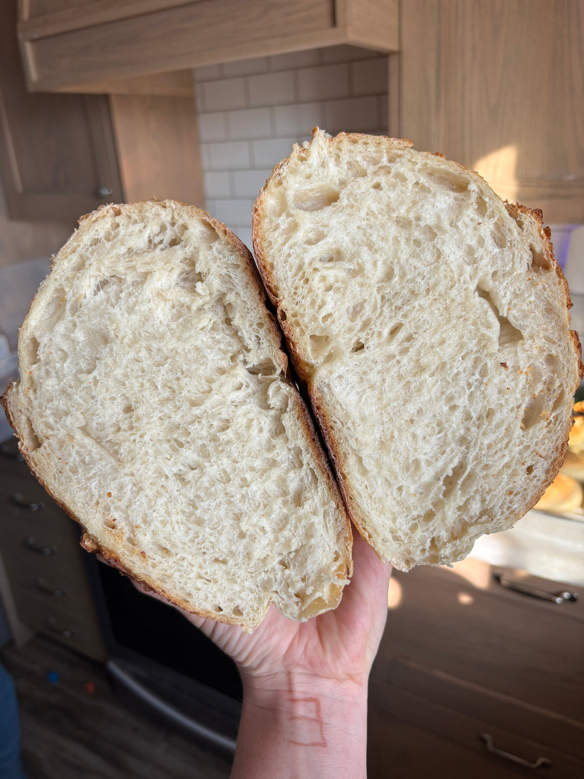 Sourdough loaf