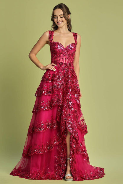 PROM DRESS #3174
