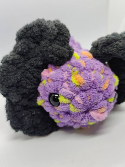 Purple Axolotl Toy, Small