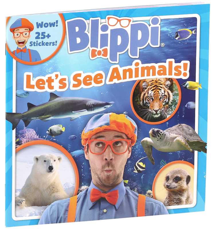 Blippi: Let's See Animals! by Thea Feldman