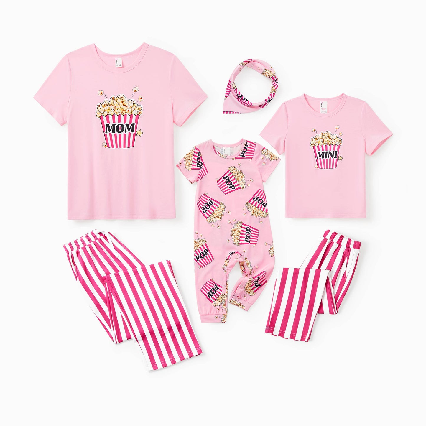Valentine's Popcorn Pj's