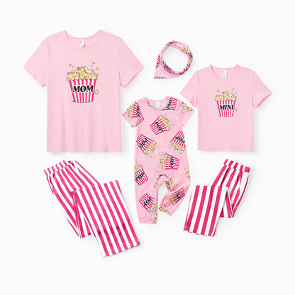 Valentine's Popcorn Pj's