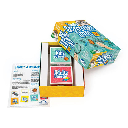 Family Scavenger Hunt (new design) Game