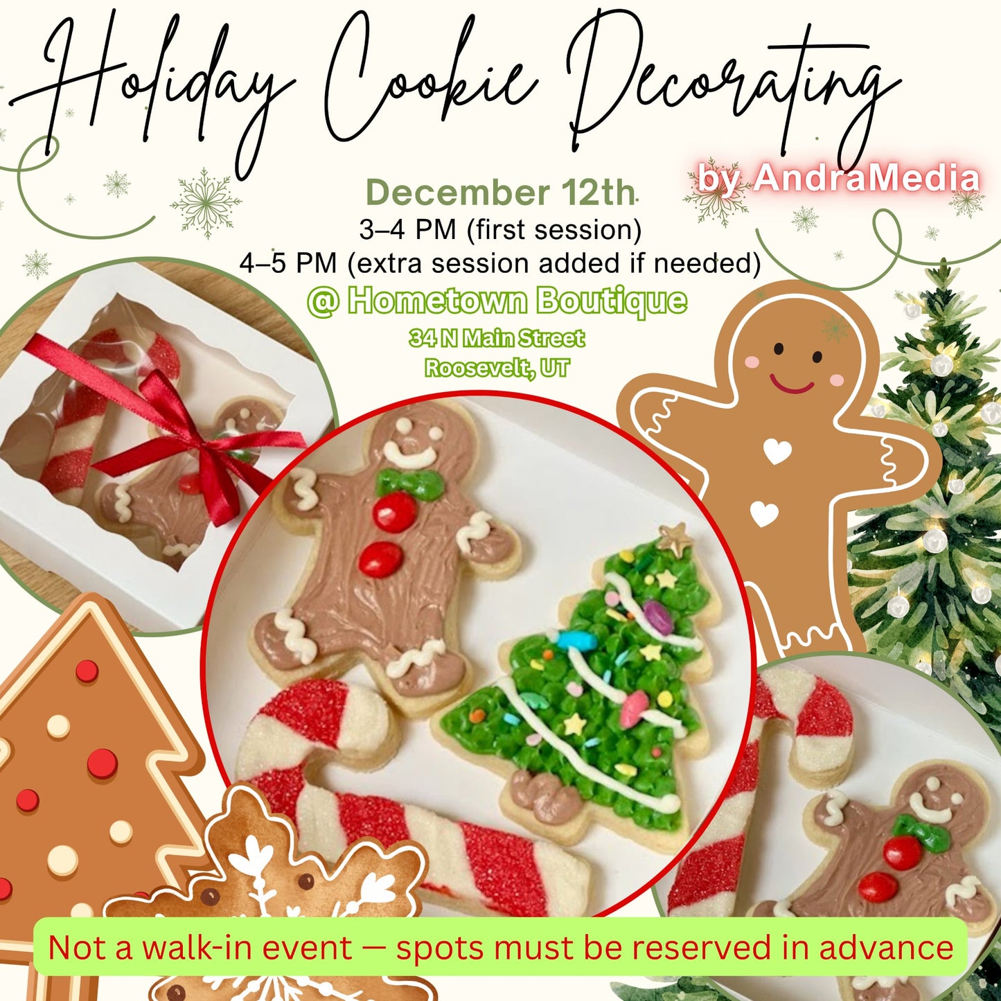 Cookie Decorating Class