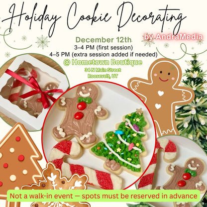 Cookie Decorating Class